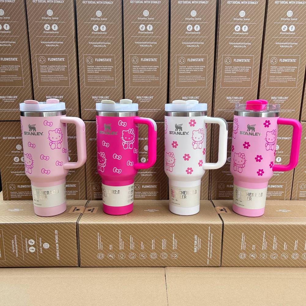 RTS CHINA  40oz stainless steel double wall hot sell tumblers 20pcs pack