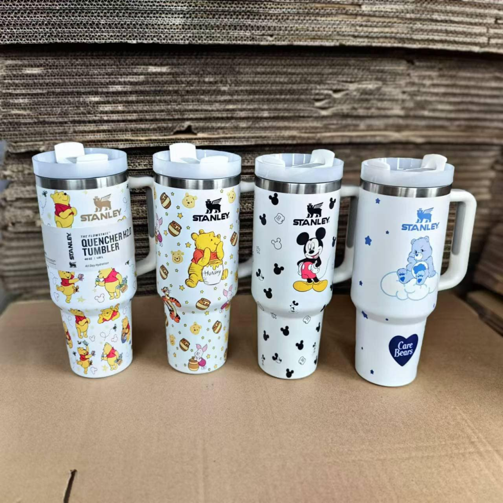 RTS CHINA  40oz stainless steel double wall hot sell tumblers 20pcs pack