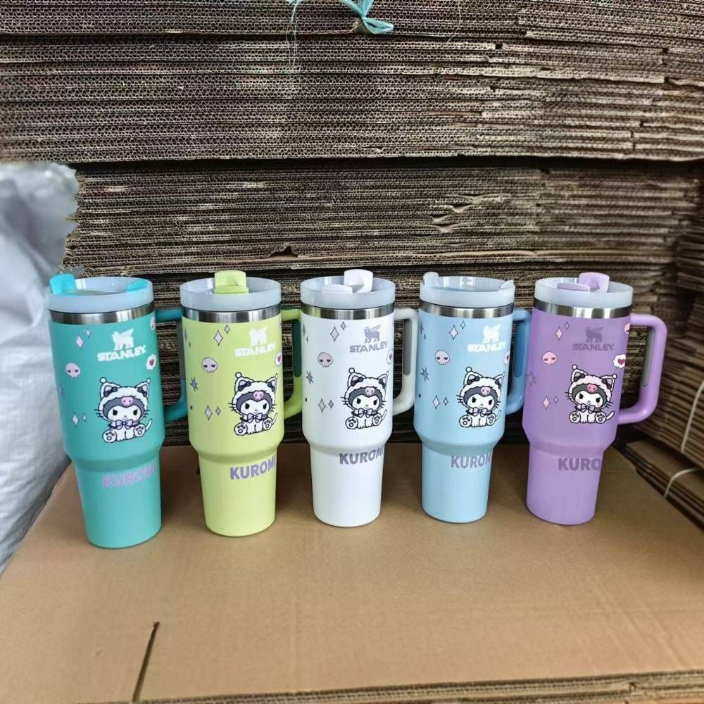 RTS CHINA  40oz stainless steel double wall hot sell tumblers 20pcs pack