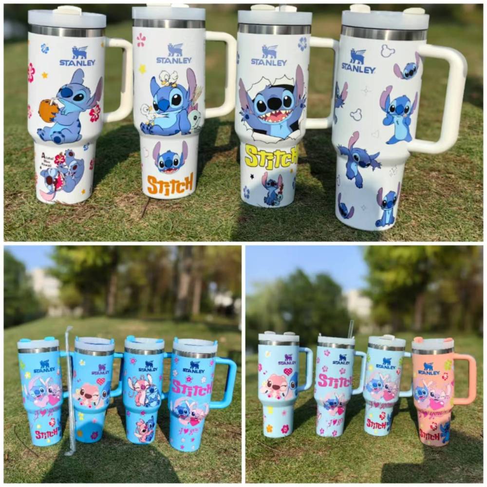 RTS CHINA  40oz stainless steel double wall hot sell tumblers 20pcs pack