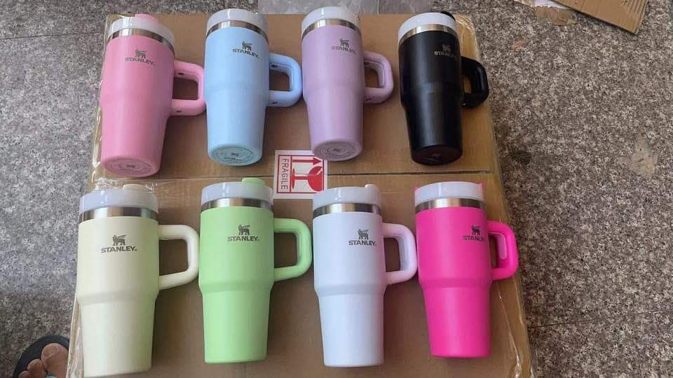 RTS CHIN 14oz double wall stainless steel tumbler for kids