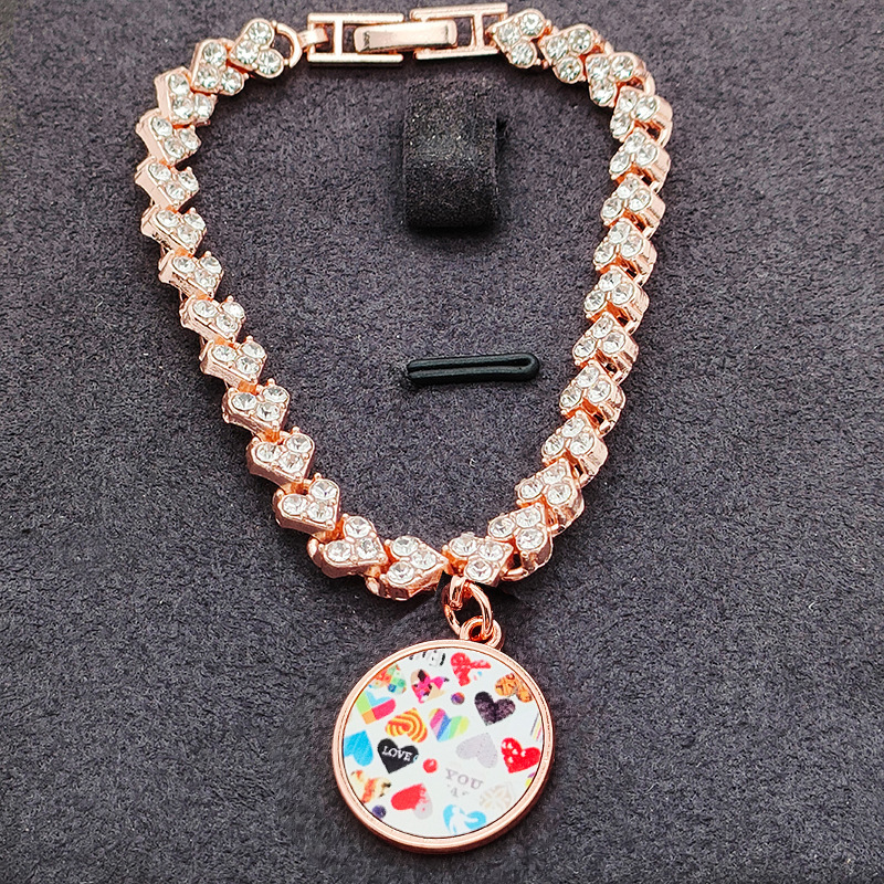 RTS CHINA Sublimation blank bracelet