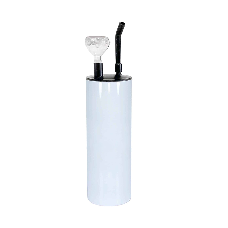 RTS US warehouse 20oz Hookah tumbler white for sublimation