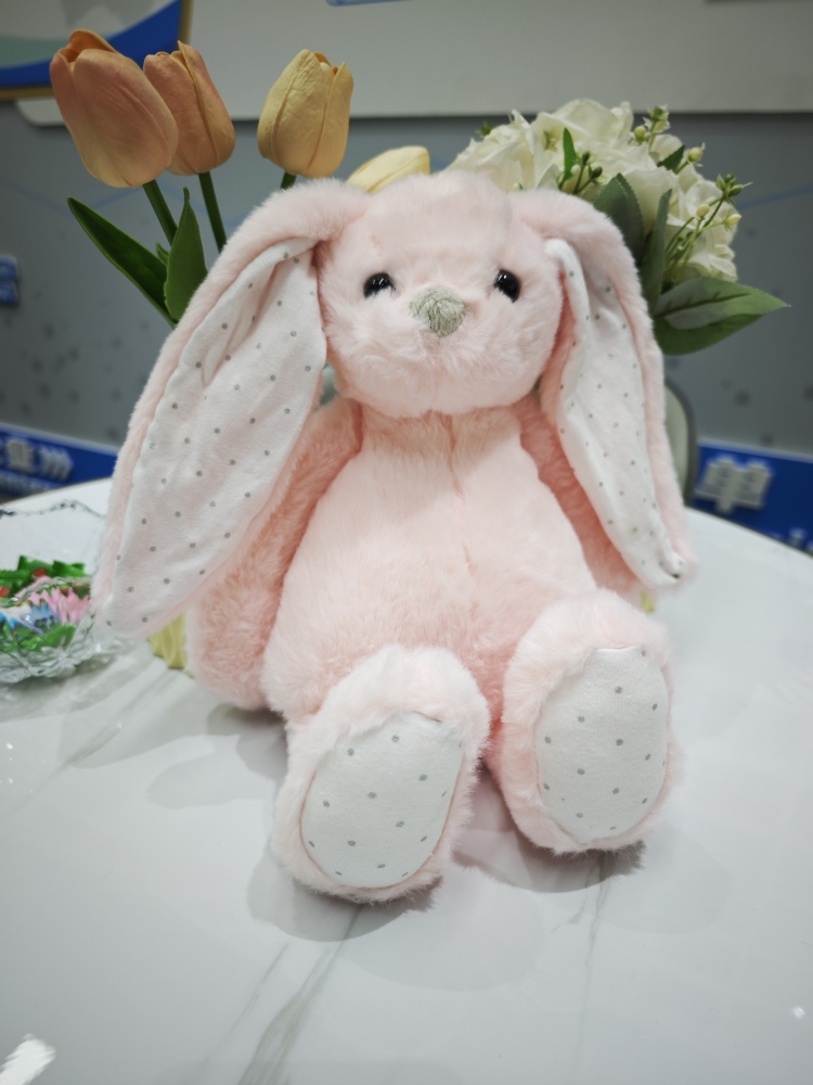 Easter Sublimation Bunny Plush Doll Stuffed Gift Doll Kids Wholesale Easter Bunny Plush