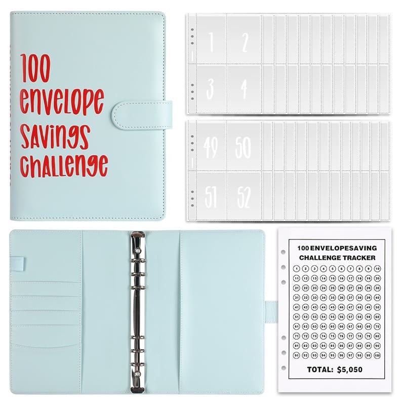 100 Envelope savings Challenge