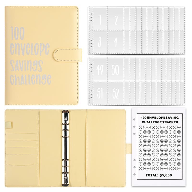 100 Envelope savings Challenge