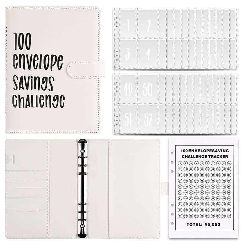 100 Envelope savings Challenge