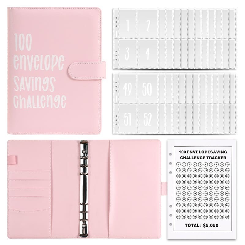 100 Envelope savings Challenge
