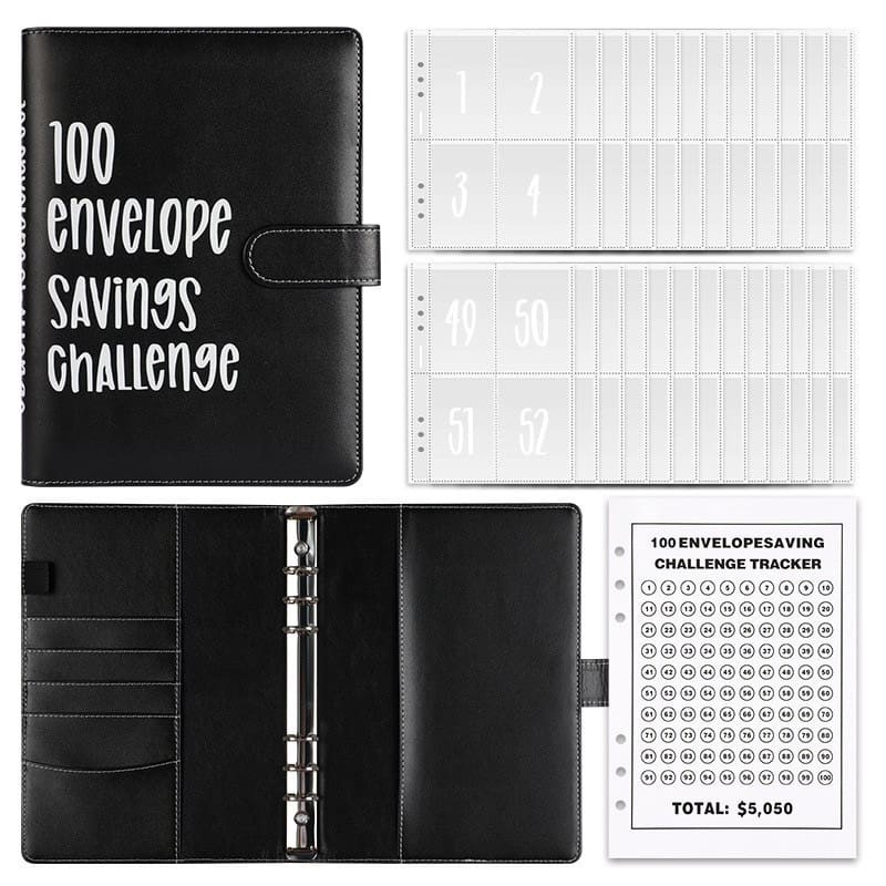 100 Envelope savings Challenge