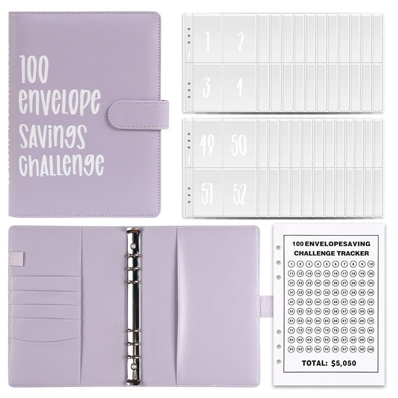 100 Envelope savings Challenge