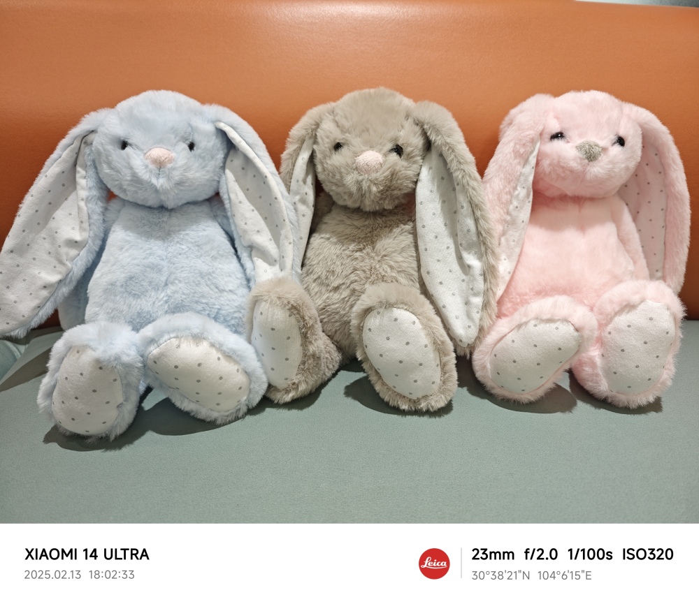 FashionItems Easter Festival Decoration Bunny Ears Cartoon Thermal Transfer Colorful Easter Sublimation Rabbit