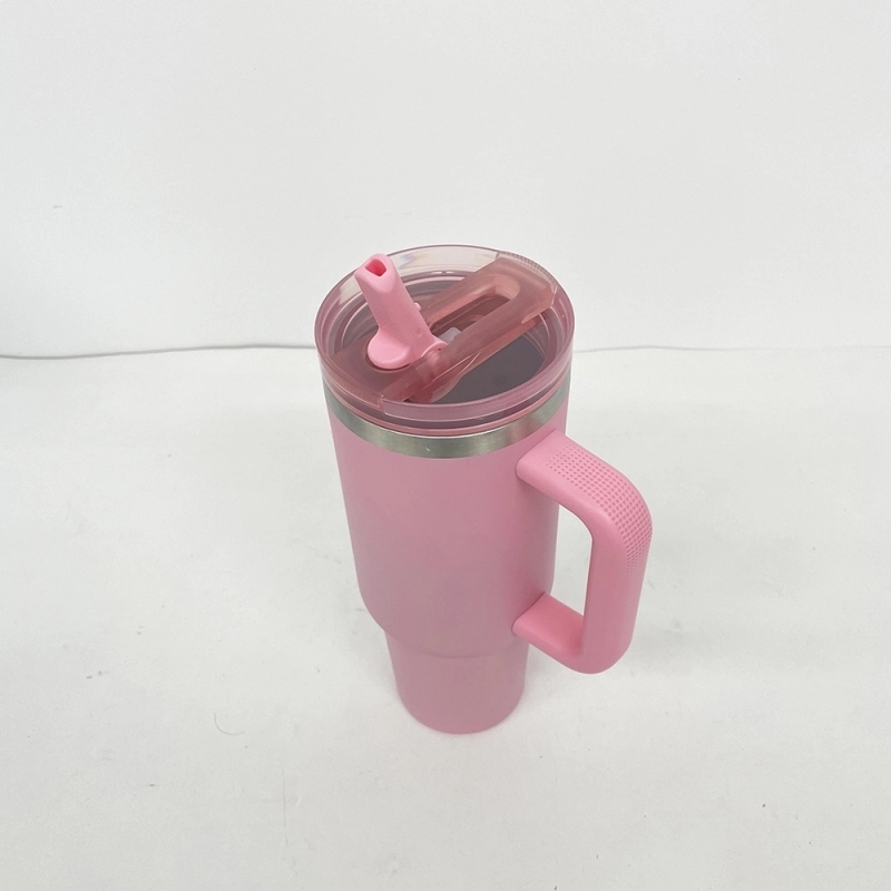20 Pack USA Warehouse H3.0 40oz Leak Proof Lids Tumblers New Protour Style with Removable Nozzle Cover Matt Macaron Color Sublimation Tumblers