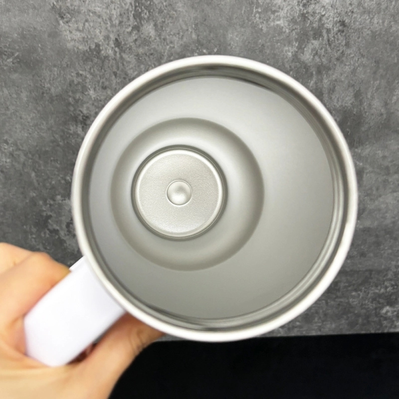 20 Pack USA Warehouse H3.0 40oz Leak Proof Lids Tumblers New Protour Style with Removable Nozzle Cover Glossy White Sublimation Tumblers