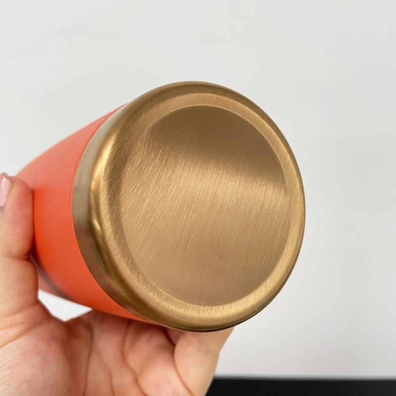 25 Pack USA Warehouse Bright Colors 20oz Copper Plated Powder Coat Coffee Yeti Stainless Steel Tumbler with Magnetic Lid for Laser Engraving