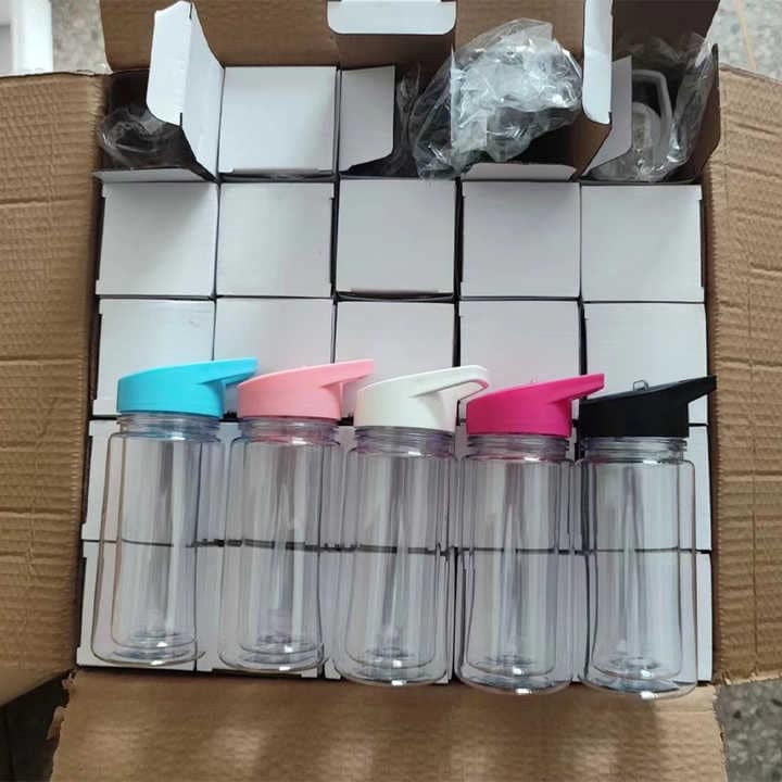 10oz snowglobe plastic cup 50pcs US warehouse