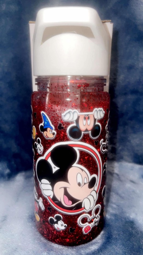 10oz snowglobe plastic cup 50pcs US warehouse