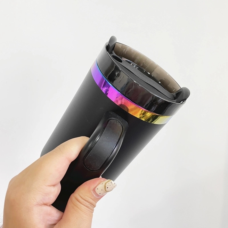 20 Pack USA Warehouse H2.0 40oz Cup 40 oz Powder Coat Rainbow UnderneathTumblers for Laser Engraving
