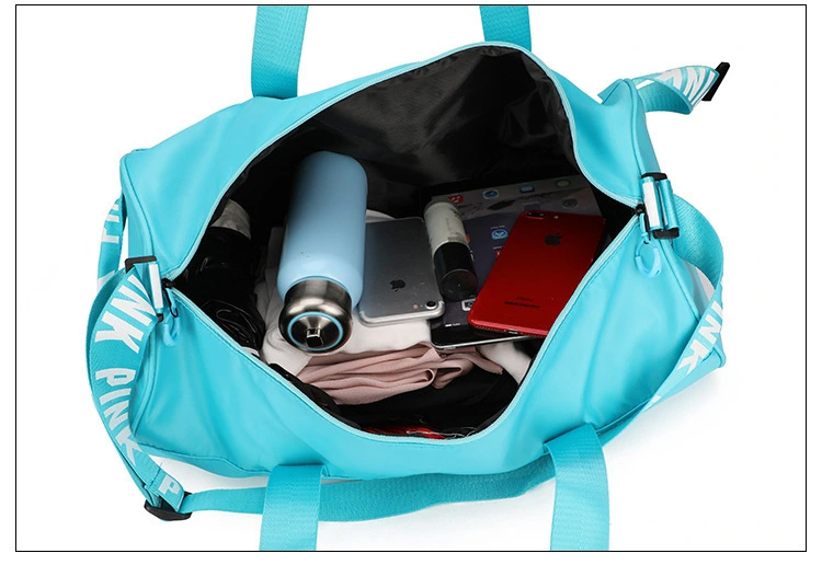 Different Colors Pink Handle Bags Shipped From China By Sea