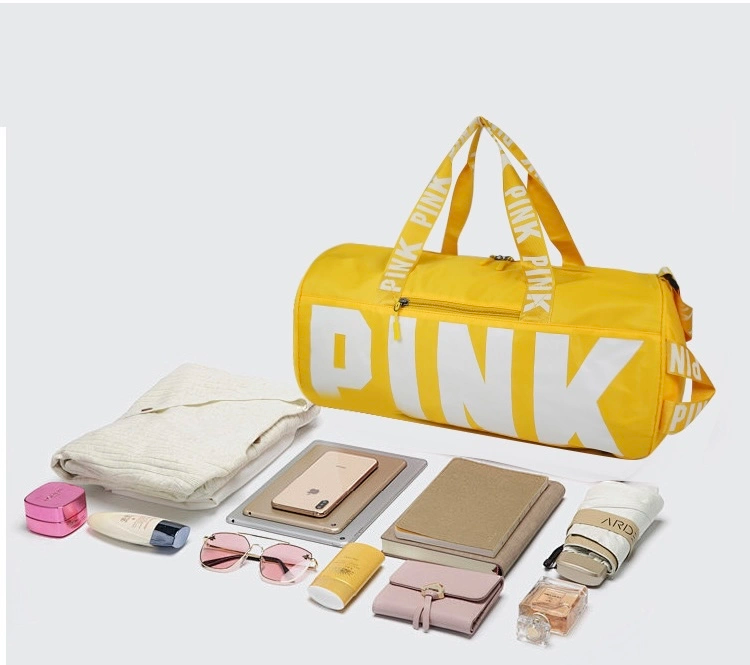 Different Colors Pink Handle Bags Shipped From China By Sea