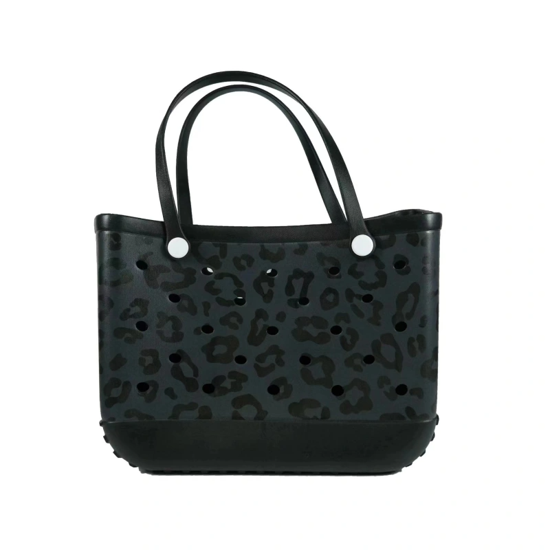 Medium/Large Size EVA Beach Bag With Patterns Shipped From China Warehouse