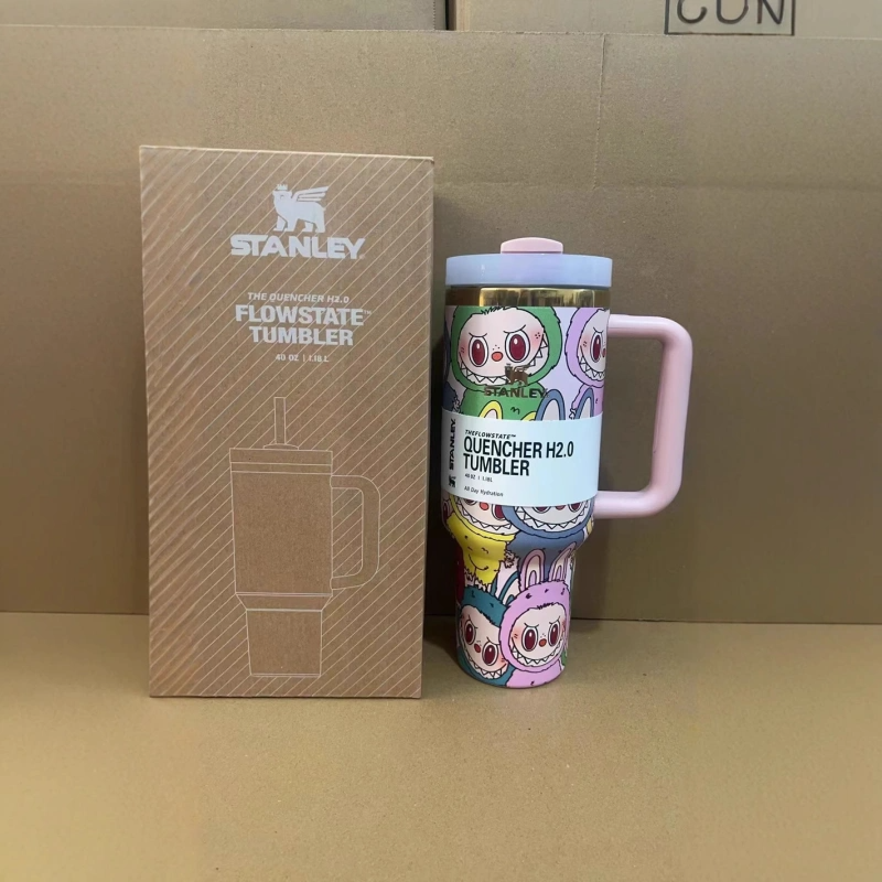 High-end 40OZ LABU Printing Mugs Suit Shipped From China By Sea
