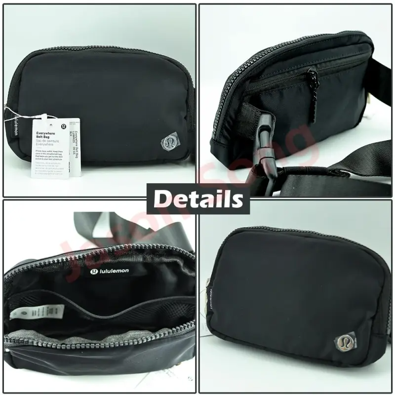 LULU Belt Bags Shipped From China By Air