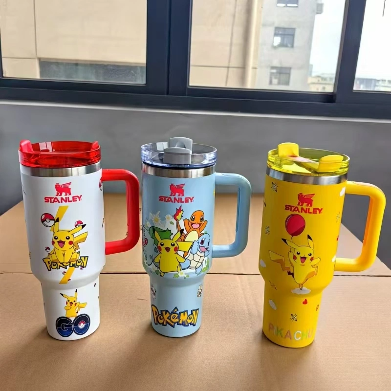 400Z Different Patterns Printed Mugs 40 oz Stainless Steel Tumbler Shipped From China
