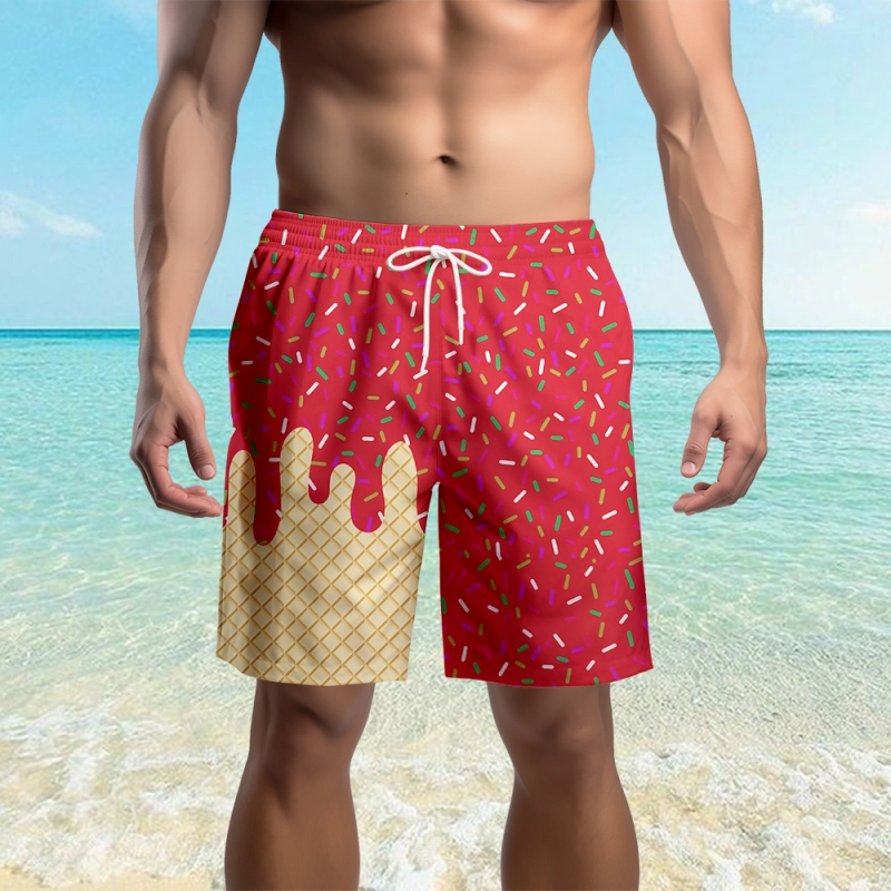 Boy's Beach Colorful Swim Trunks Shipped From China By Air