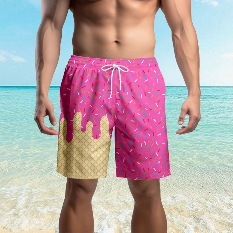 Boy's Beach Colorful Swim Trunks Shipped From China By Air