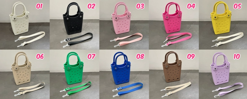 EVA Handle/crossbody Bags With Different Colors Shipped From China Warehouse