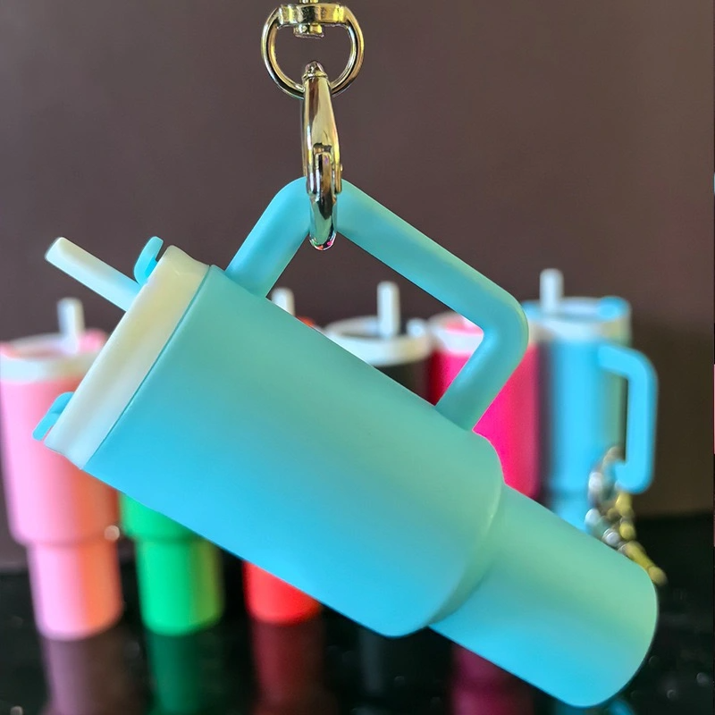 Mini Tumbler Keychains Mixed Types UV Dtf Wraps Shipped From China By Air