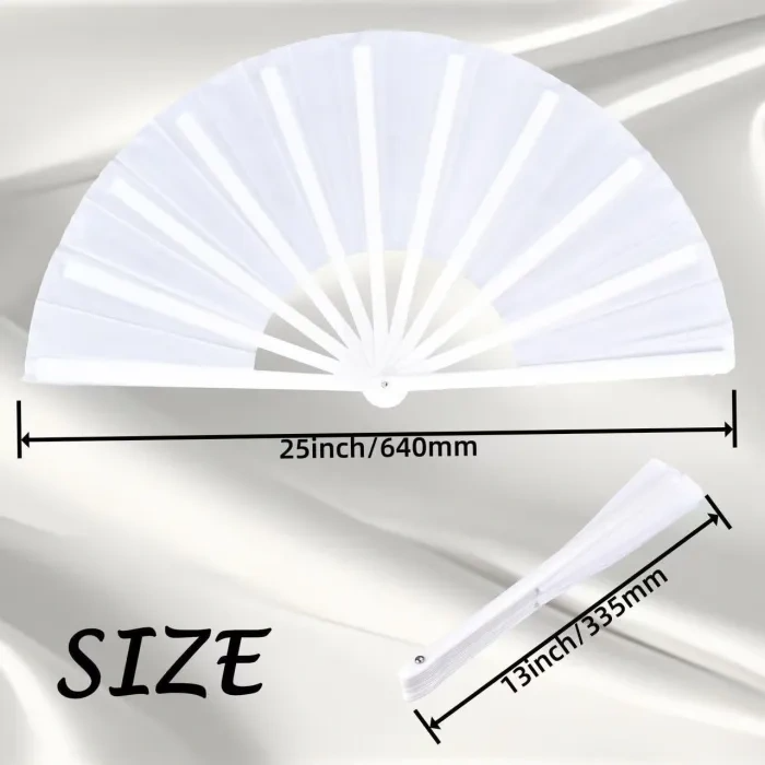 Different Colors Sublimation Clacking Fans Shipped From China