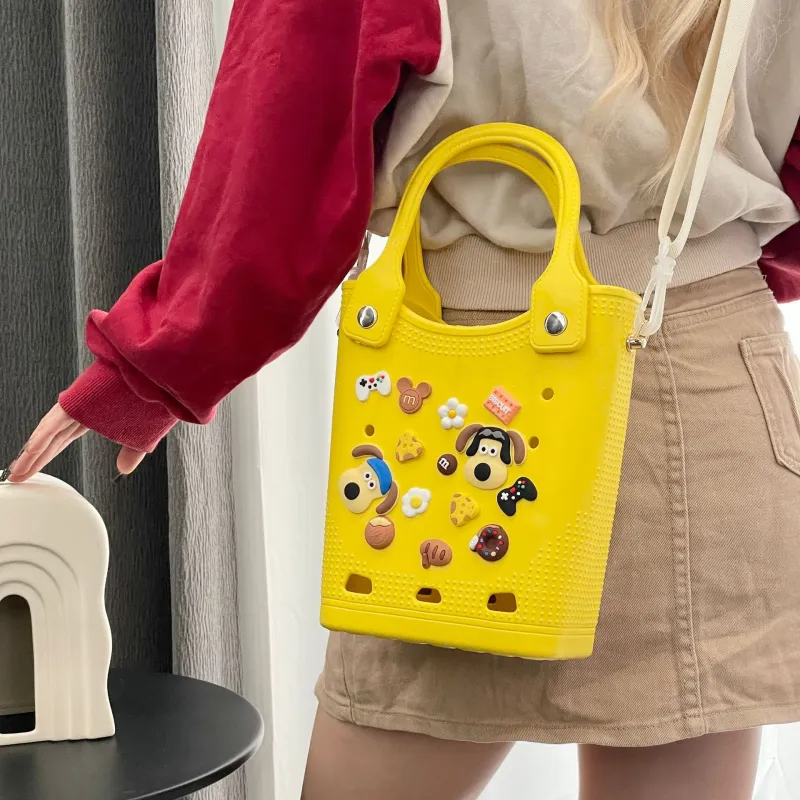 EVA Handle/crossbody Bags With Different Colors Shipped From China Warehouse
