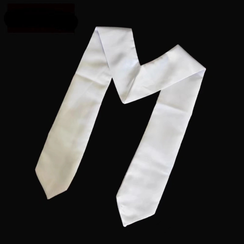 180*15cm White Sublimation Graduation Stoles