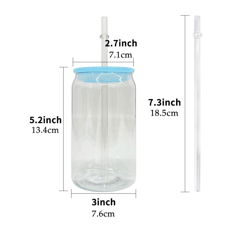 50 Pack 60 Pack USA Warehouse 16oz 20oz Libby Style Plastic Cup With Colored PP Lid
