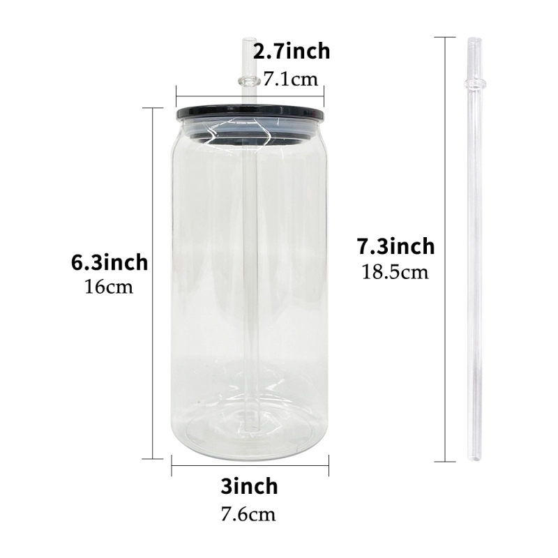 50 Pack 60 Pack USA Warehouse 16oz 20oz Libby Style Plastic Cup With Colored PP Lid