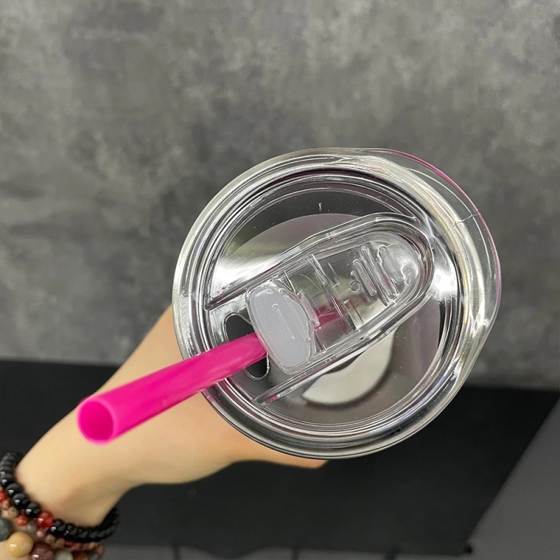 25 Pack USA Warehouse Powder Coated 20oz Rainbow Plated Speaker Bluetooth Music Tumbler 20 oz Stainless Steel Cup for Laser Engraving