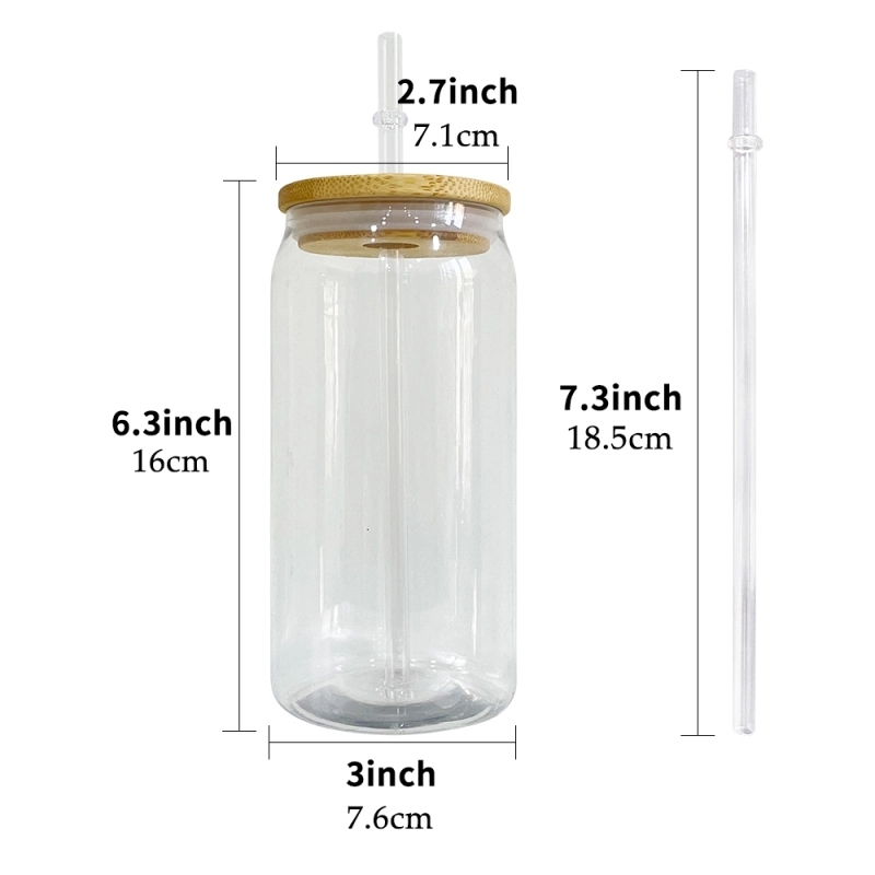 50 Pack USA Warehouse 20oz Libby Style Acylic Plastic Cup With Plastic Lids for Uv Dtf Wraps