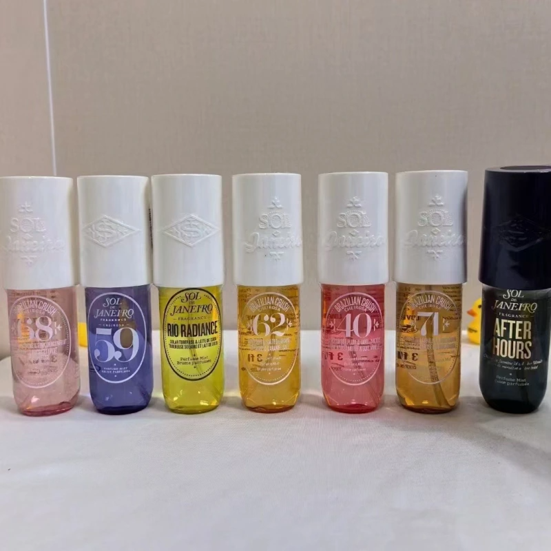 Woman Perfumes Body Spray Long Lasting Fragrance Hair and Body Smell Spray Natural Fruit Fragrance