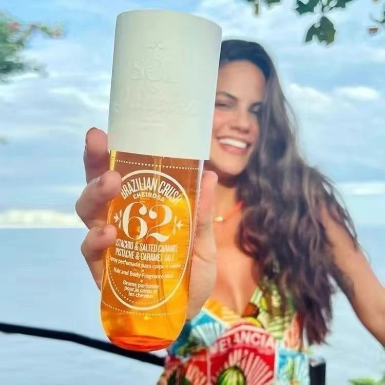 Woman Perfumes Body Spray Long Lasting Fragrance Hair and Body Smell Spray Natural Fruit Fragrance