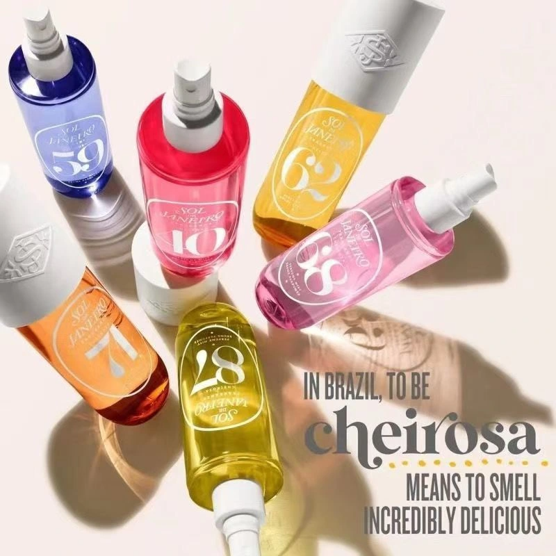 Woman Perfumes Body Spray Long Lasting Fragrance Hair and Body Smell Spray Natural Fruit Fragrance