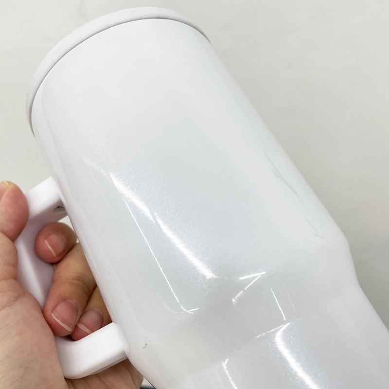 25 Pack USA Warehouse White 20oz Kids Blank Sublimation Stainless Steel Tumblers 20 oz Cup with Leak Proof Straw Lids