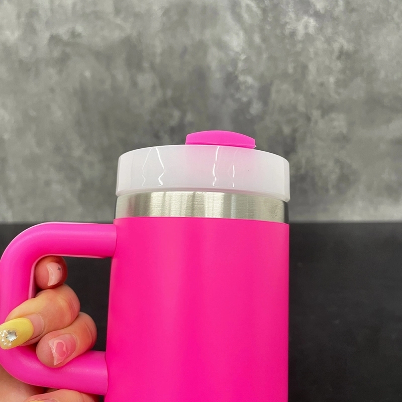 25 Pack USA Warehouse 14oz Kids Baby Macaron Color Tumblers Cup Kids Stainless Steel Mug with Handle for Sublimation and UV DTF Wraps