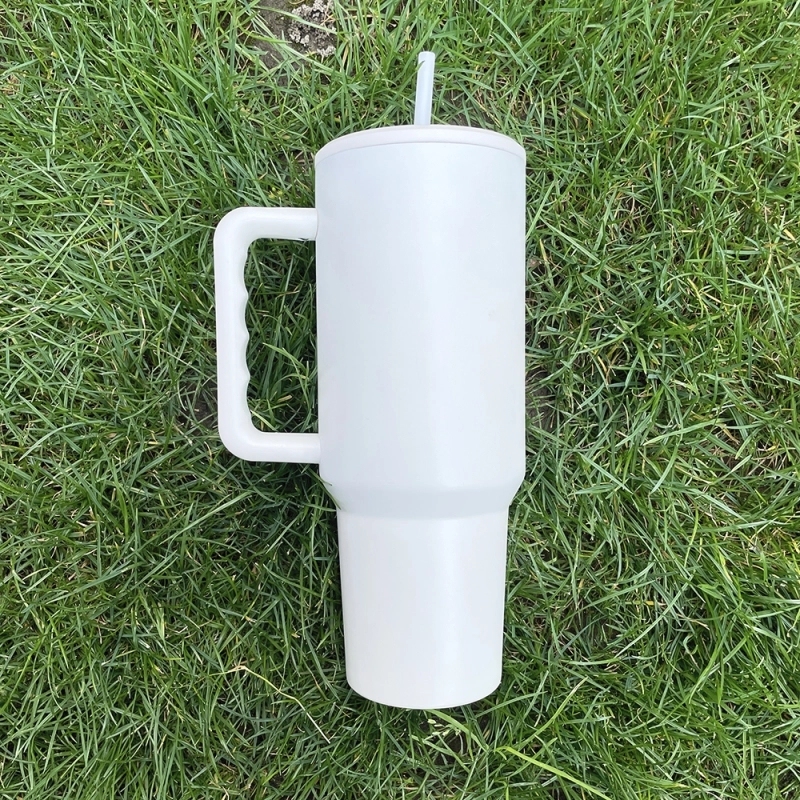 25 Pack USA Warehouse Blank Sublimation H3.0 40oz Travel Mugs  40 oz Stainless Steel Tumbler
