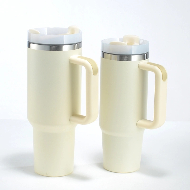 25 Pack USA Warehouse 30oz H2.0 Powder Coat Stanley Quencher Tumblers 30 oz Stainless Steel Cup for Laser Engrabing