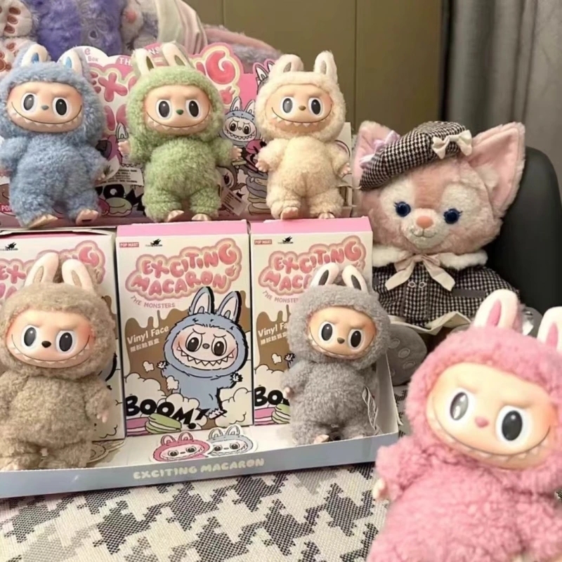 LABU Keychains Exciting Macaron Series Shipped From China By Sea