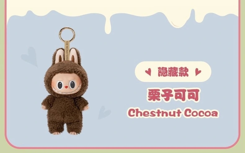 LABU Keychains Exciting Macaron Series Shipped From China By Sea