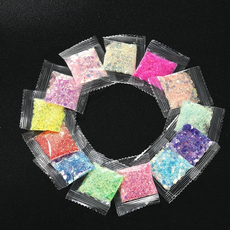 1Kg Pack China Warehouse 0.4mm 1mm 2.5mm Glitter for Art Crafts Tumbler Scrapbook Jewelry Making, Assorted Body Face Hair Glitter Bulk Ship By Air