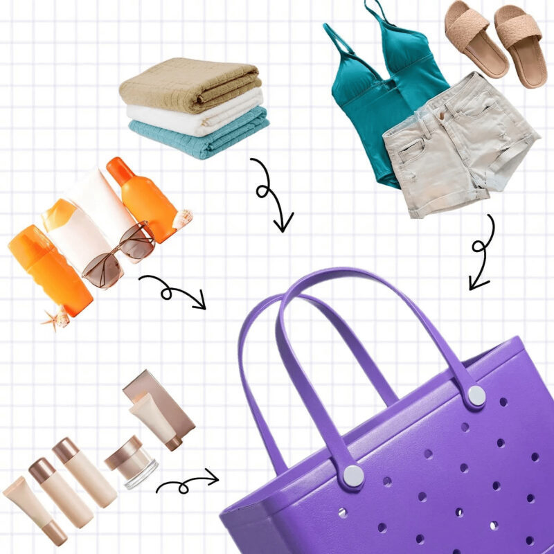The Tote Bag DIY Beach Bag