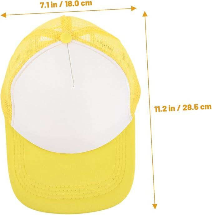 Blank Baseball Caps for Sublimation Polyester Fiber Light Cap Man Bulk